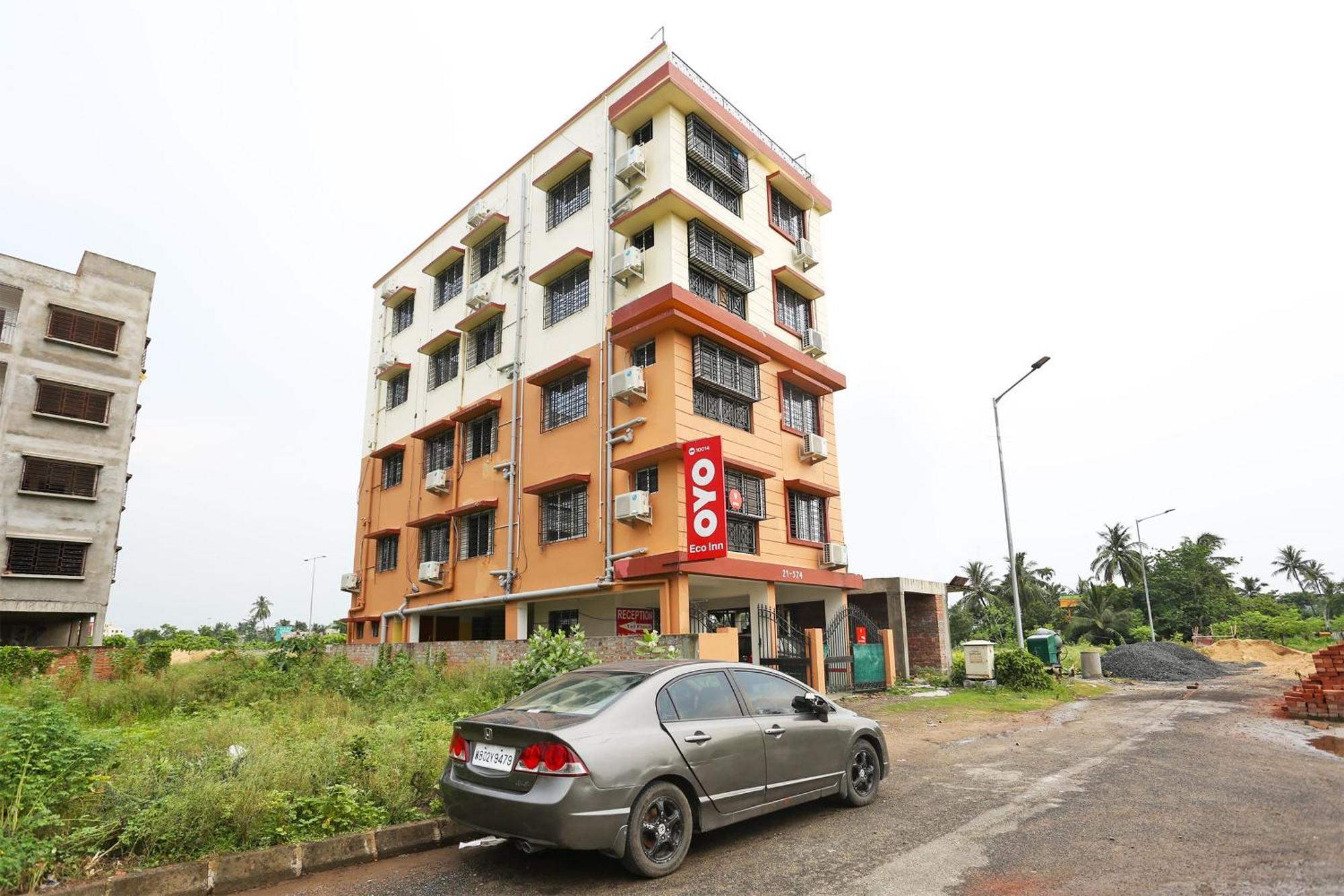 Hotel OYO 10014 Bishnupur Kalkutta Exterior foto